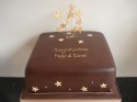 Chocolate/gold stars (click to enlarge)