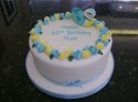 Blue tit cake (click to enlarge)