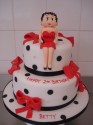 2 tier Betty Boop (click to enlarge)