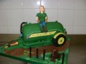 Muck spreader (click to enlarge)