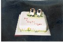 Sheep cake (�35.00 extra) (click to enlarge)