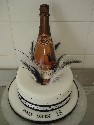 Champagne cake (click to enlarge)