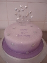 Lilac shooting stars (click to enlarge)